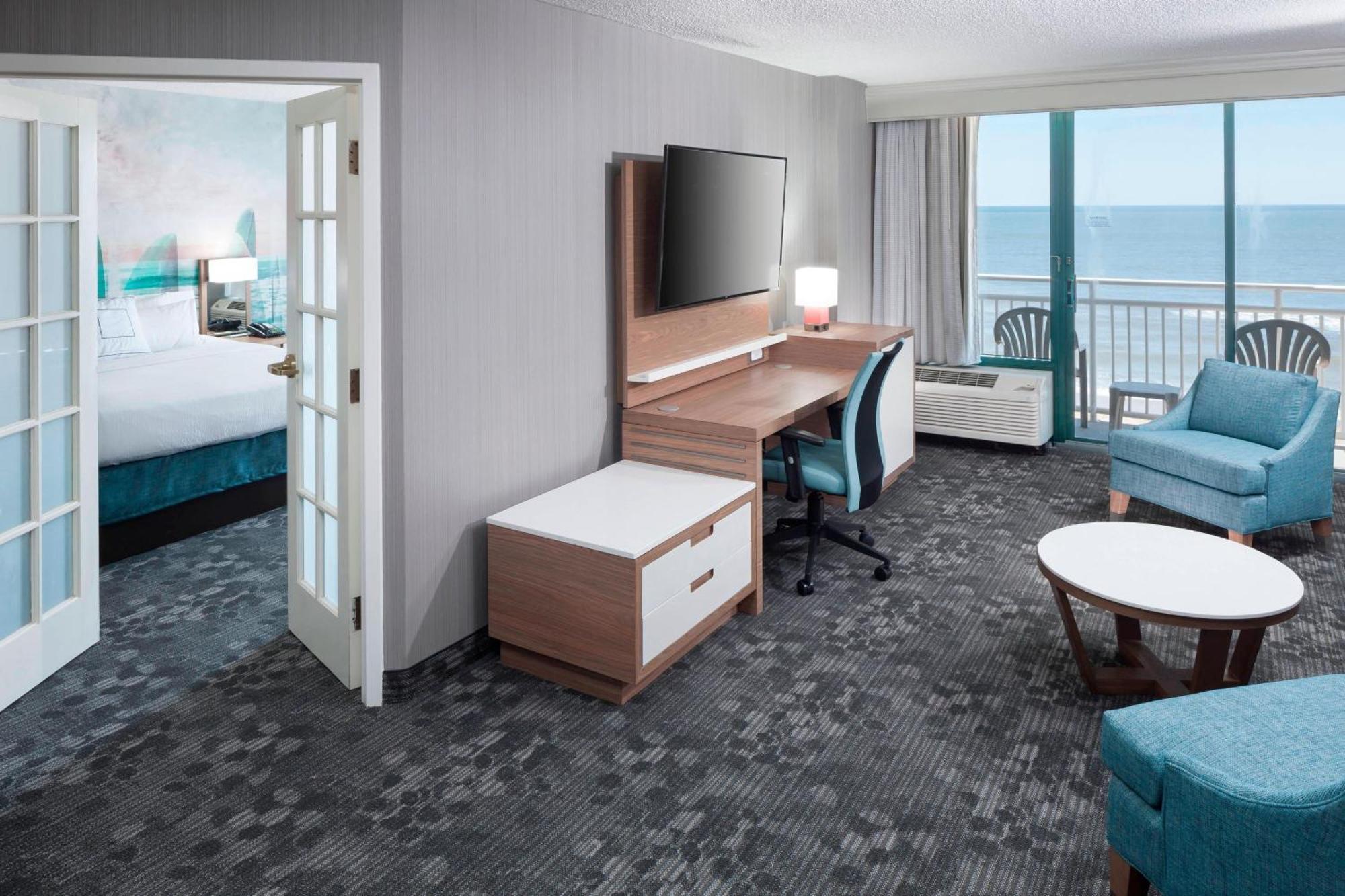 Courtyard Virginia Beach Oceanfront/South Eksteriør billede
