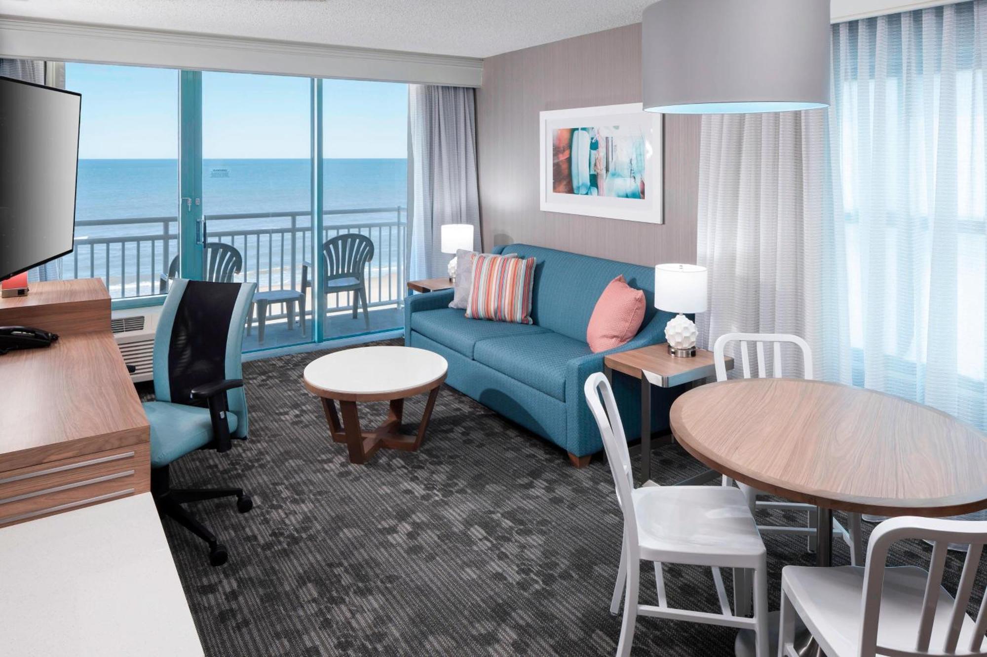 Courtyard Virginia Beach Oceanfront/South Eksteriør billede