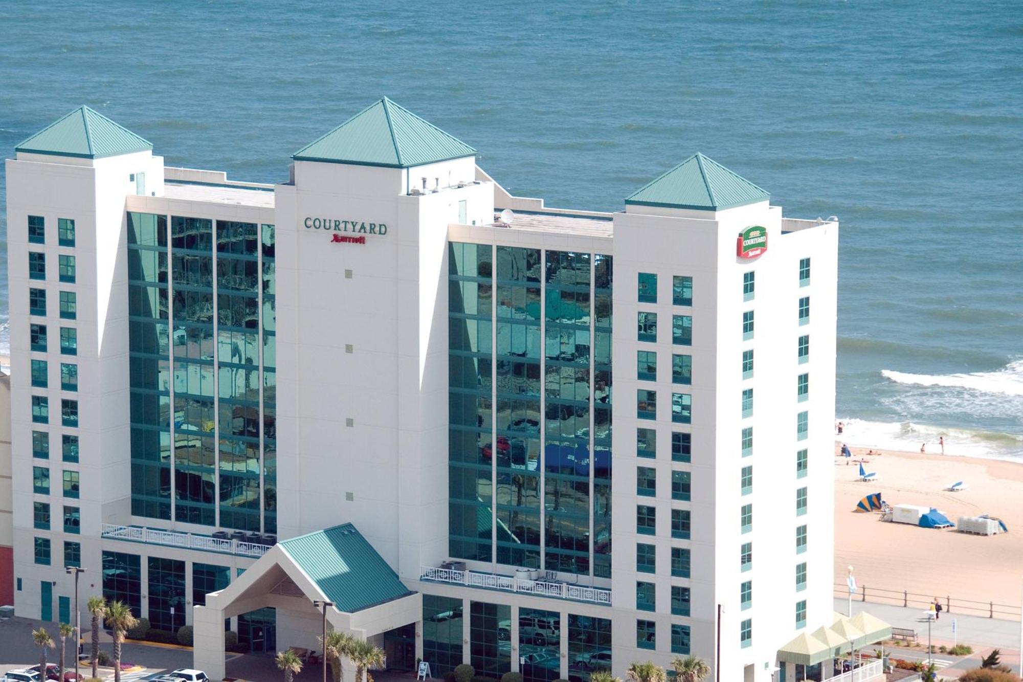 Courtyard Virginia Beach Oceanfront/South Eksteriør billede