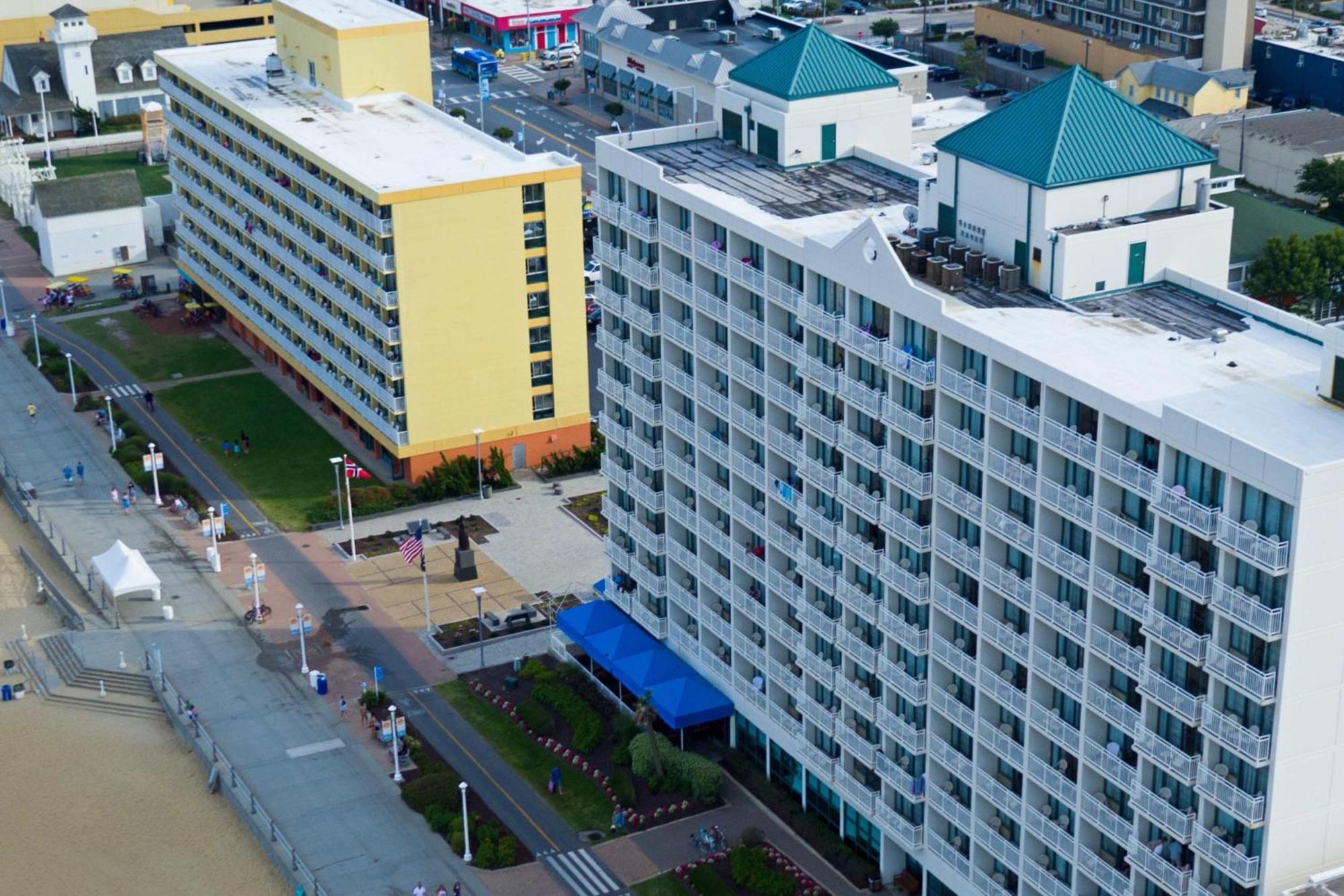 Courtyard Virginia Beach Oceanfront/South Eksteriør billede