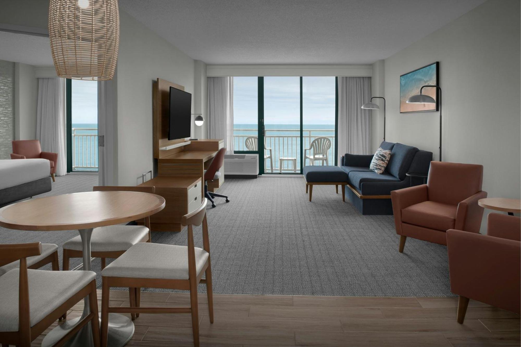 Courtyard Virginia Beach Oceanfront/South Eksteriør billede