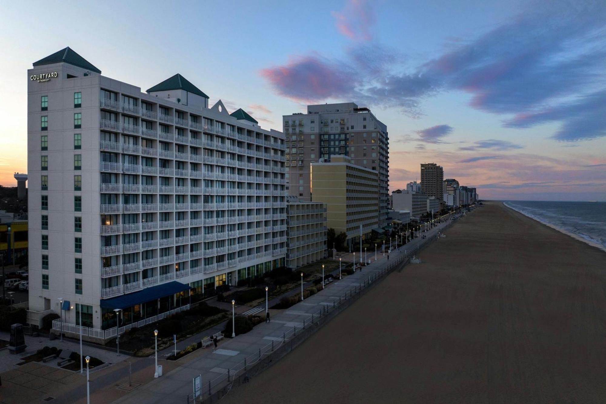 Courtyard Virginia Beach Oceanfront/South Eksteriør billede