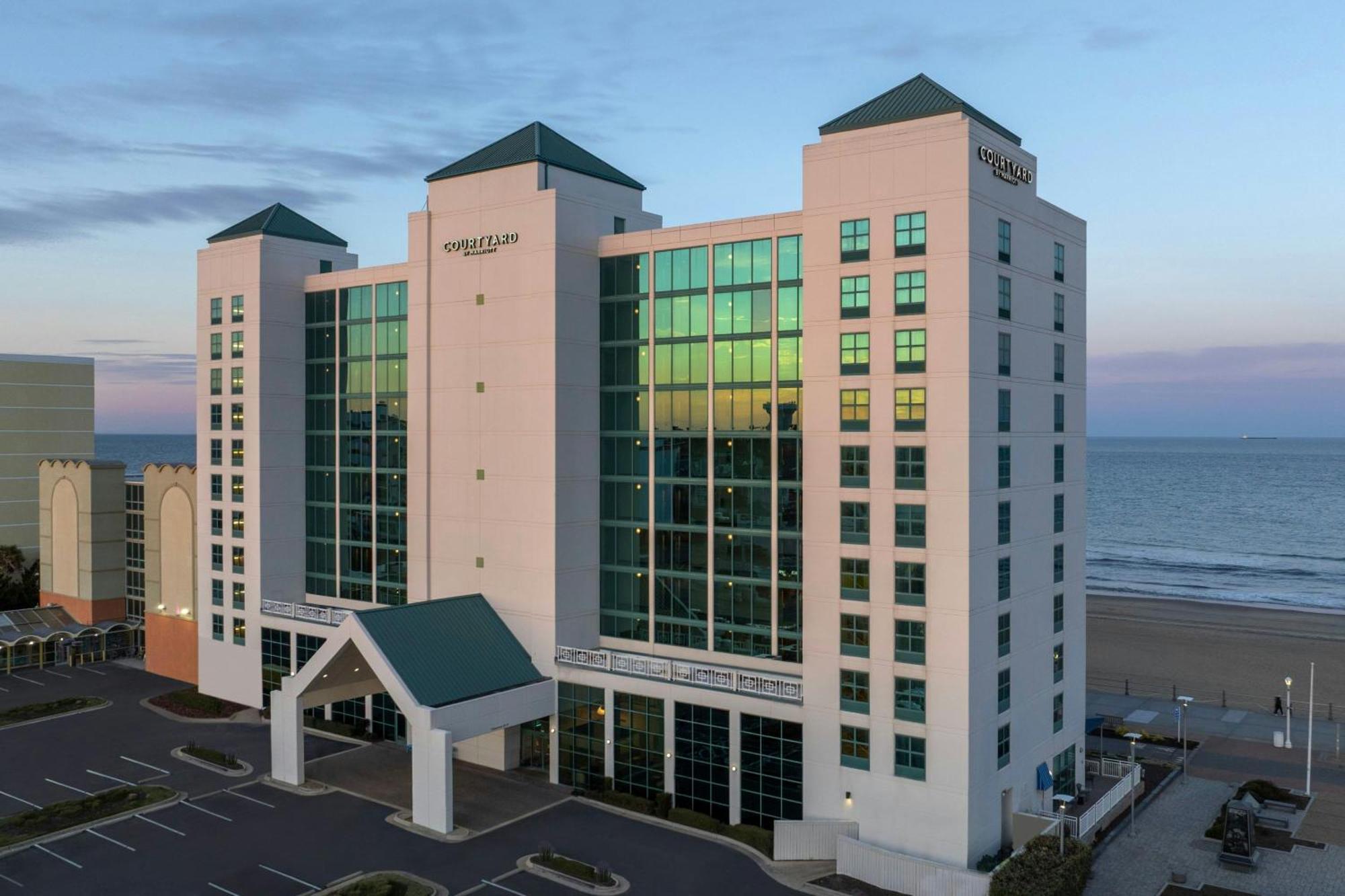 Courtyard Virginia Beach Oceanfront/South Eksteriør billede